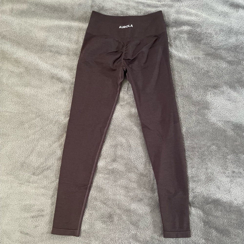 Alphalete Black High-Waisted Leggings